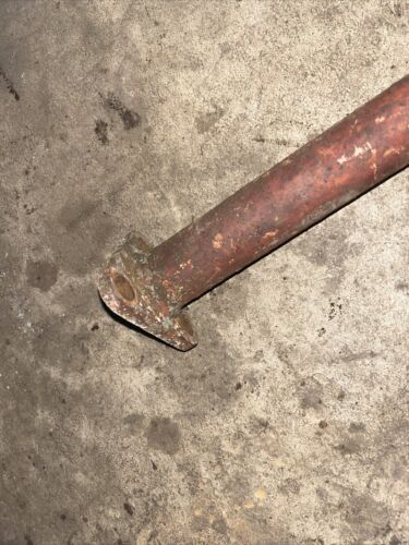 Farmall Cub tractor IH steering shaft support tower bracket