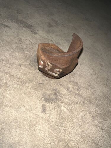Farmall 560 IH tractor ORIGINAL engine motor crankshaft hand starter nut