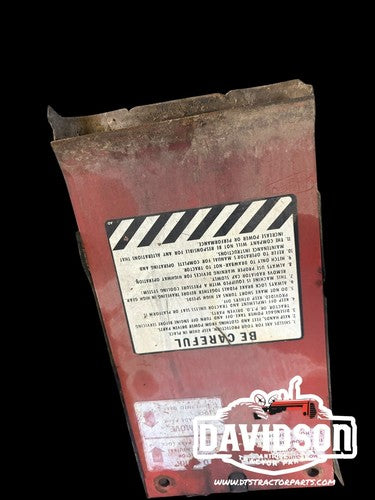 IH FARMALL 806 1456 PARK LOCK COVER  Antique Tractor 826