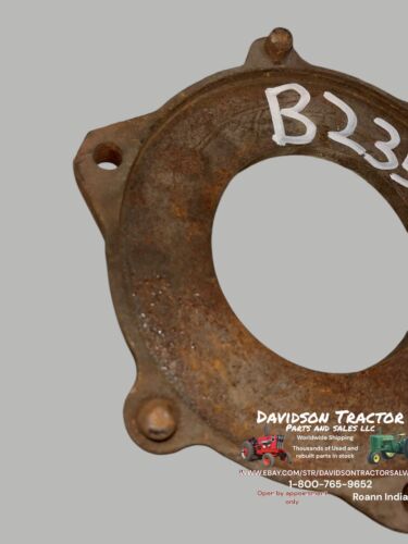 John Deere late styled B clutch pressure plate B2359R