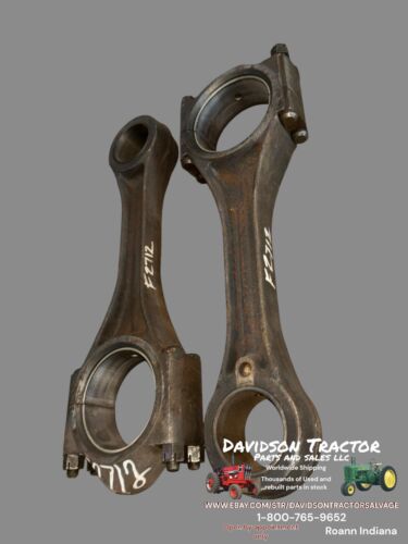 Genuine Used John Deere 720 730 Tractor Connecting Rod Pair F2712R AF2684R