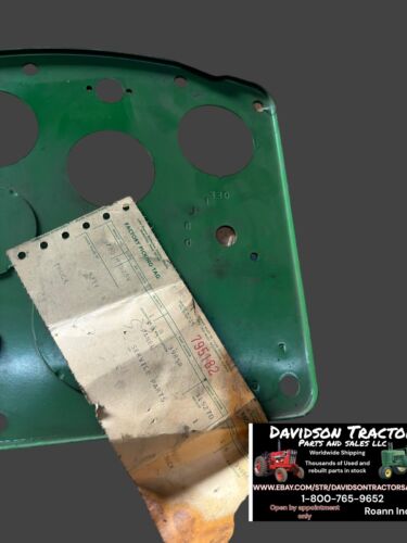 New Old Stock Dash Panel John Deere 50 520 B3985R