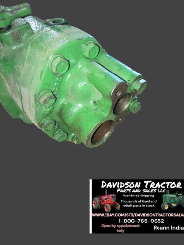 John Deere 50 60 70 Tractor ORIGINAL JD Hydraulic pump A4478R A3921R