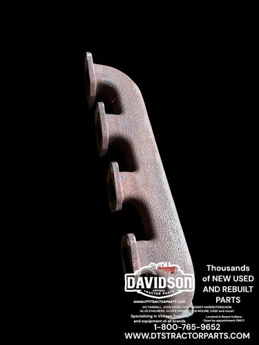 International Harvester 584 Exhaust Manifold Antique Tractor