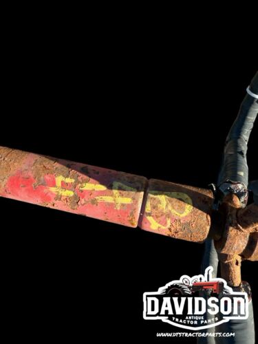 International Harvester B-414 Steering Box Column Assembly Antique Tractor