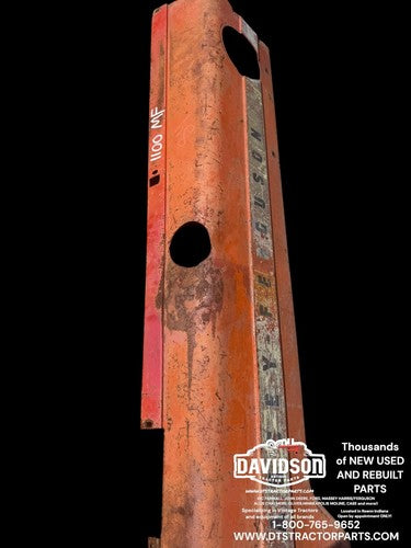1100 Massey Ferguson Right Hand Hood Engine Cover Antique Tractor