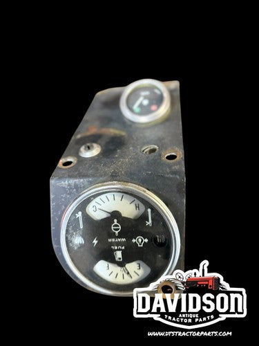 IH Farmall 826 German Diesel Dash Panels And Gauges Pair Antique Tractor
