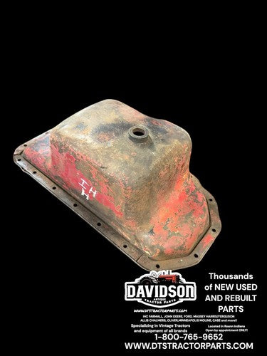 IHC Farmall H Oil Pan Antique Tractor Nice One!