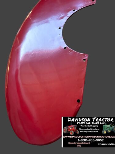 IH FARMALL INTERNATIONAL FENDER, FARMALL A/B 51179DX Antique Tractor