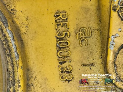 Used John Deere filter head RE500133