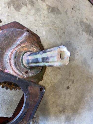 1939 or 1940 Farmall B tractor IH PTO Power Take Off shaft assembly