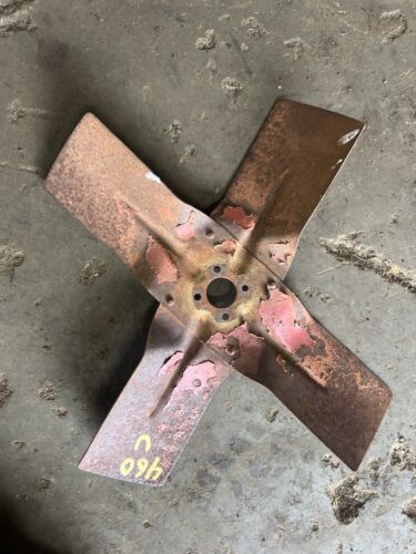 International 460 Utility Engine Fan Blades Antique Tractor