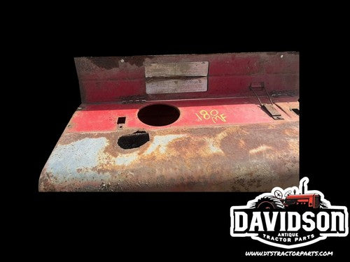 Massey Ferguson 180 Hood Engine Cover Antique Tractor