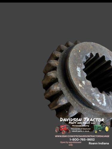 A3813R John Deere Gear Shaft Drive Sliding Pinion For A, AR, AO, 60, 620, 630