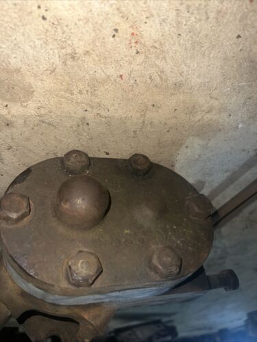 Farmall F12 Lift All Hydraulic Pump W/control Handles Antique Tractor  4885-DA