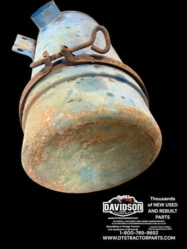 1971 Ford 3000 Diesel Tractor Air Cleaner Canister Housing