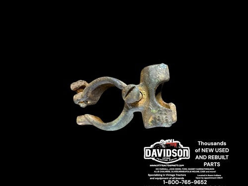 USED SPARK PLUG WIRE TUBE CLAMP FOR JOHN DEERE B G H & A TRACTORS B465R
