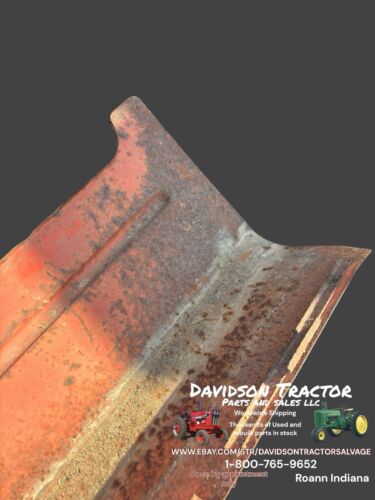 Allis Chalmers D-17 Hood Side Panel Antique Tractor