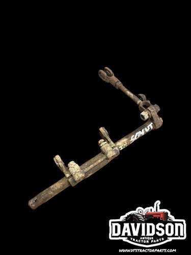 International Farmall 504 Utility Clutch Engagement Rod W/fork Antique Tractor