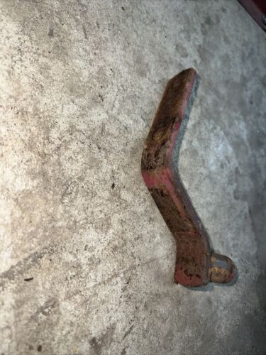 Farmall C RC IH tractor rear light mounting bracket