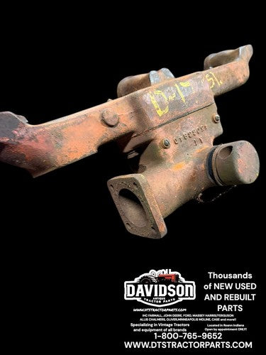Allis Chalmers D-17 Diesel Manifold Antique Tractor
