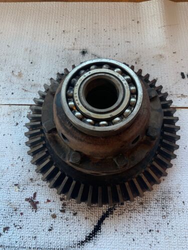 Farmall H Rowcrop Tractor IH main transmission rearend pinion gear