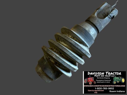 John Deere F2252R WORM GEAR Antique Tractor