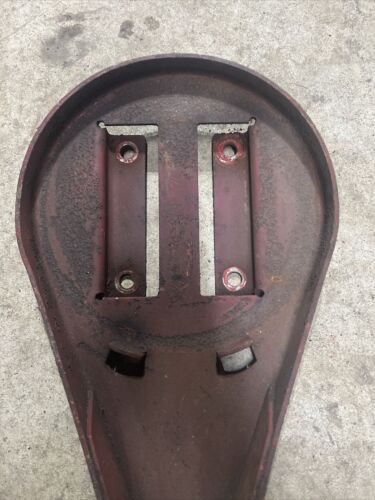 Farmall IH CUB SUPER C SC 200 300 350 400 450 460 560 Easy Ride Seat HINGE PLATE