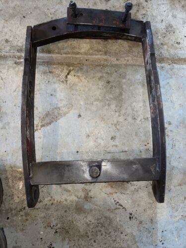 International 444 IH tractor ORIGINAL drawbar draw bar hitch support bracket