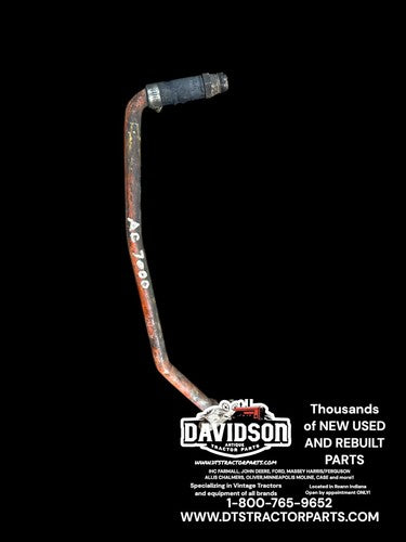 Allis Chalmers 7000 Oil Line Antique Tractor