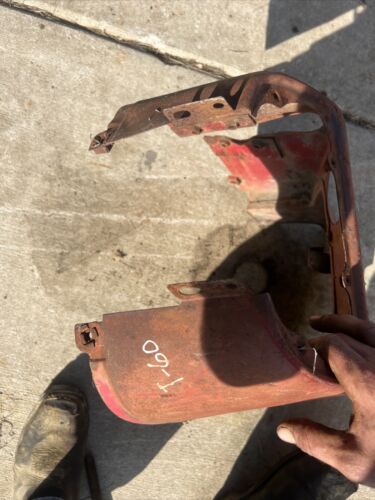 Farmall 300 RC Tractor IH dash cowling valve cover tachometer cover & light post
