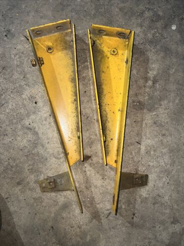 Cub Low Boy 185 Radiator Brackets Antique Tractor