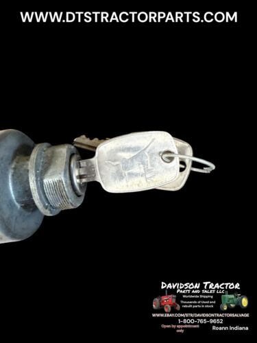 AR47458 AR58126 Ignition Switch for John Deere 1020 2020 2030 2040 2243 2255