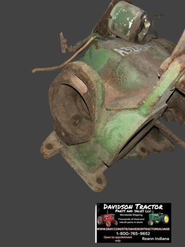 John Deere JD A tractor ORIGINAL governor assembly w/ cover A3267R
