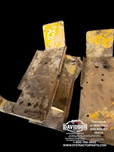 International 2404 Floor Board Pair Foot Rest Antique Tractor