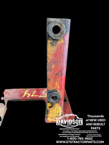 International 574 Air Cleaner Bracket Antique Tractor