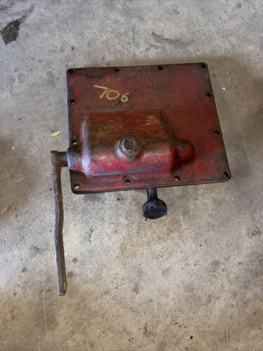 1964 Farmall IH 706 Tractor Bottom Transmission Brake Plate Cover