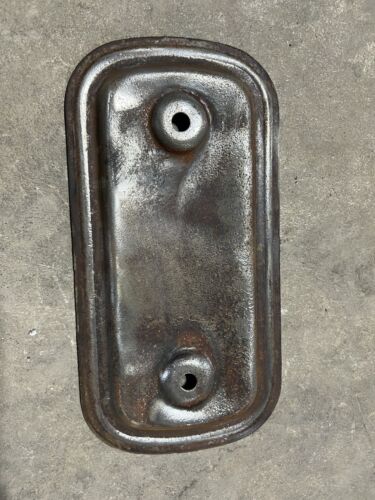 Farmall MD M Diesel Tractor IH IHC engine motor side cover panel PAIR
