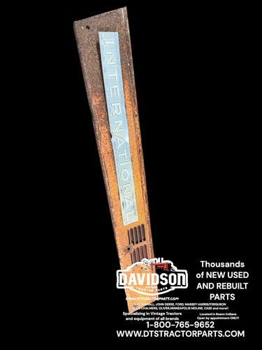 International IH 606 Left Hood Panel Antique Tractor LH