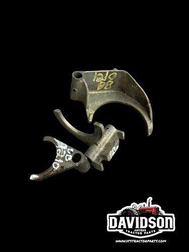 Set Of 3 David Brown 1210 Transmission Shift Forks Antique Tractor