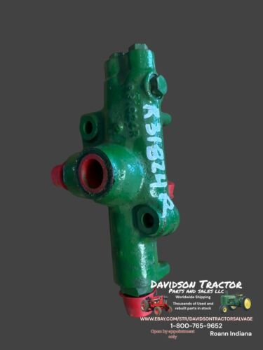 Pressure Control Valve Fits John Deere Tractor Part# ar51732 R31824