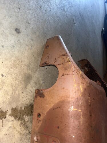 International Harvester Farmall IH 340 ROW CROP Hood Dash Gas Tank Cover Panel