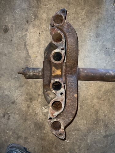 FARMALL M, SUPER M TRACTOR ENGINE MANIFOLD IHC SUPER M, 400 450 W6 I6