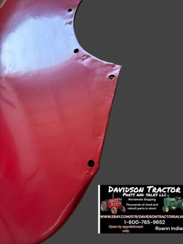 IH FARMALL INTERNATIONAL FENDER, FARMALL A/B 51179DX Antique Tractor