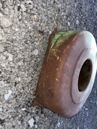 John Deere 50 Tractor Flywheel Cover