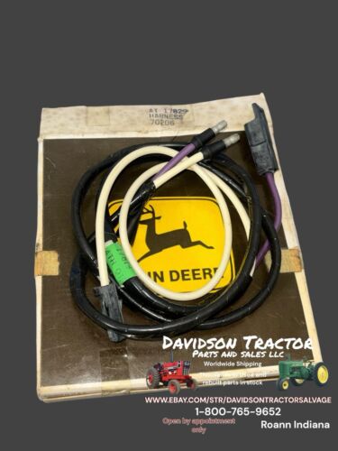 Genuine John Deere New Old Stock Wiring Harness Kit AT17829
