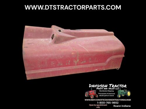 Farmall H Good Engine Cover Antique Tractor