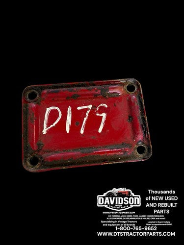 International 454 485 Injection Pump Inspection Cover Antique Tractor