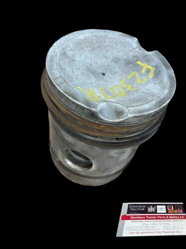 John Deere 70 Gas Oversized .045 Pistons PAIR  F2307R Antique Tractor