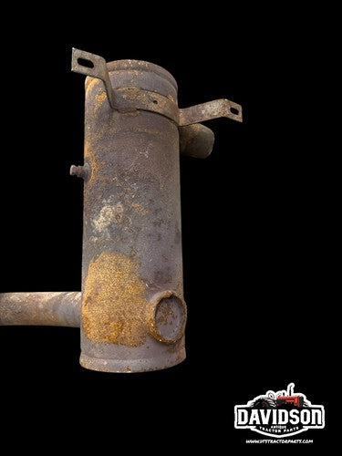 Massey Ferguson 1006.6 Muffler Exhaust Assembly Antique Tractor